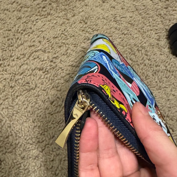 Kate Spade Multicolor Travel Sticker Wallet - Picture 6 of 7